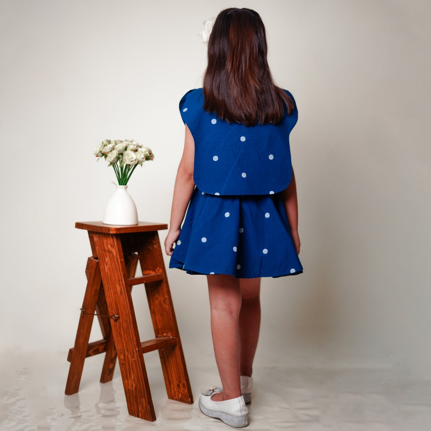 Polka flap set