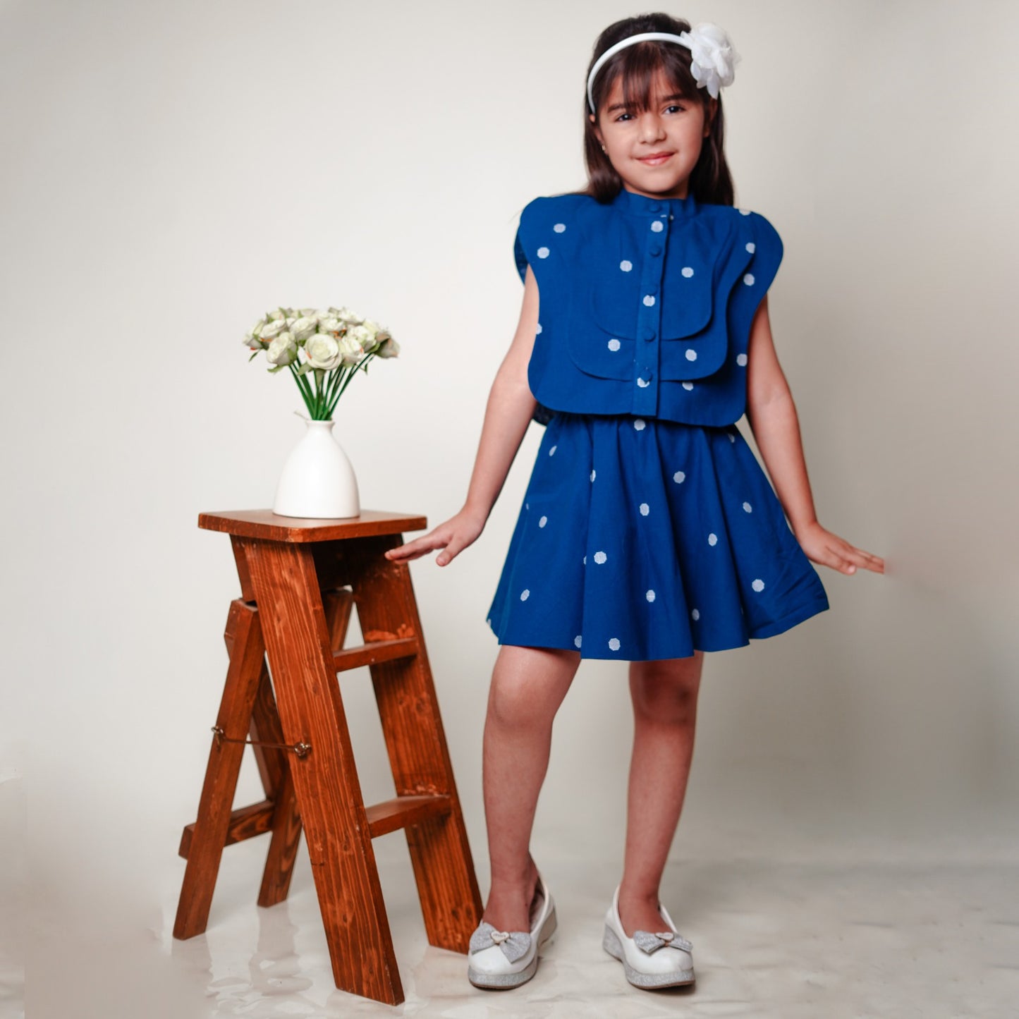 Polka flap set