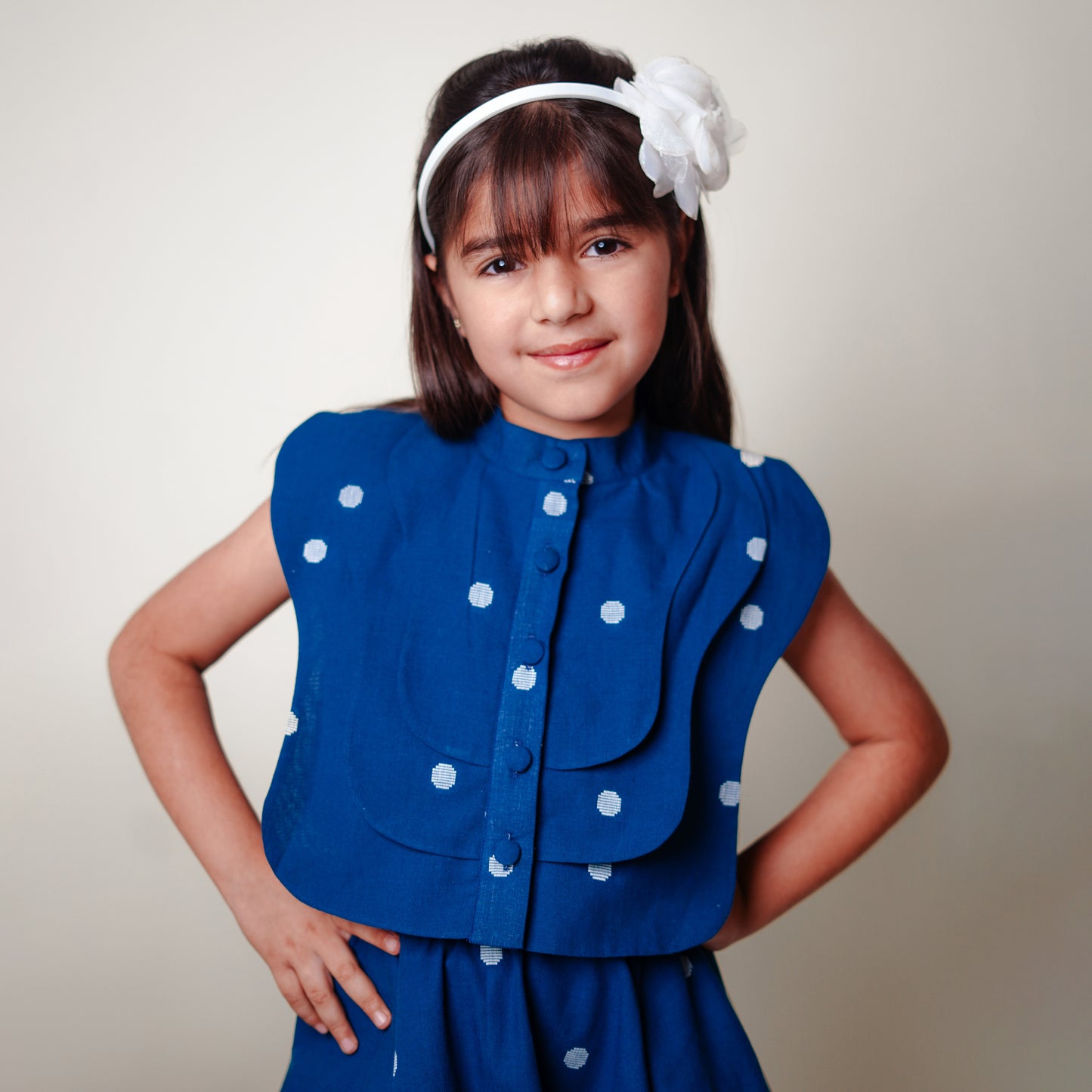 Polka flap set