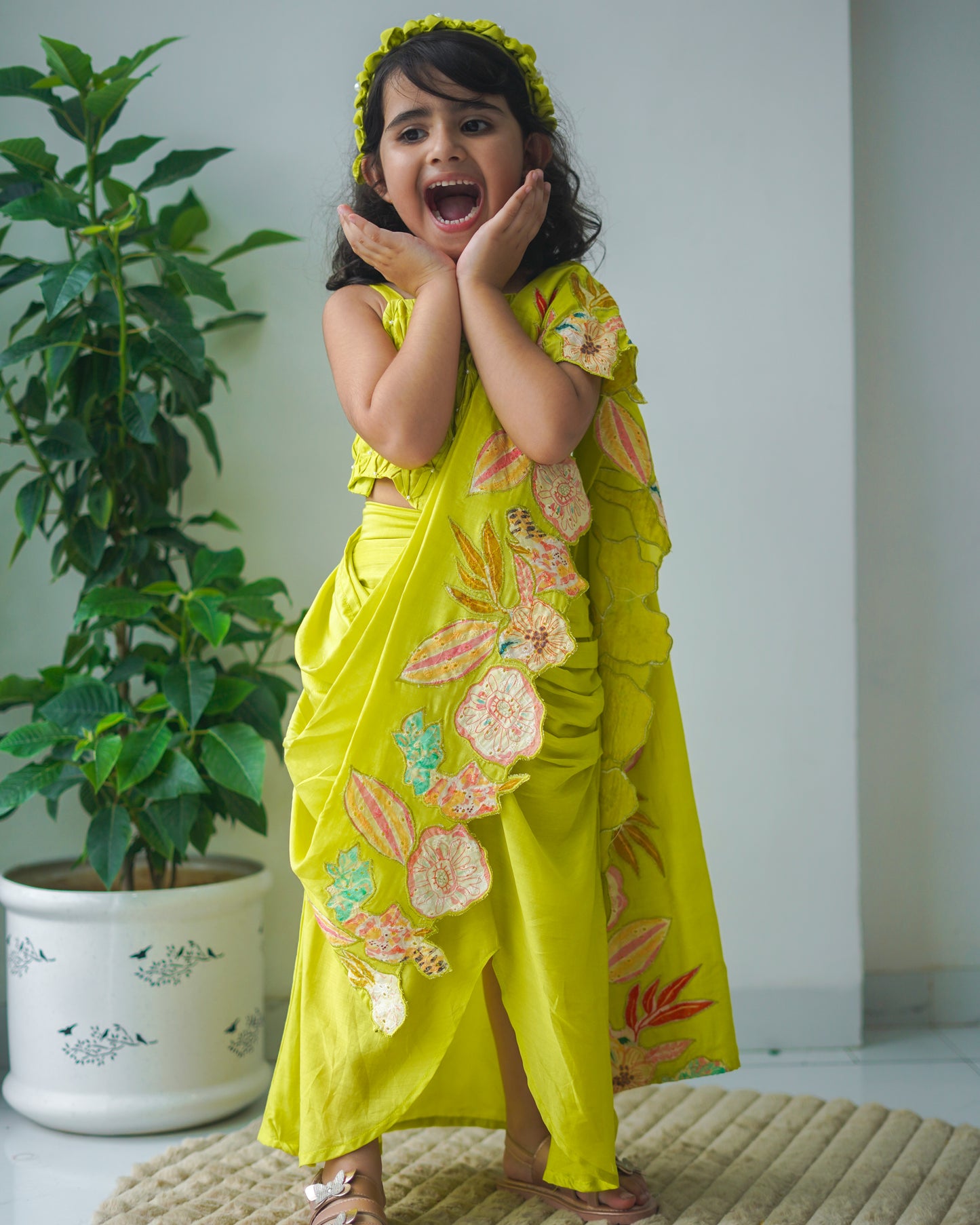 Poppin Saree