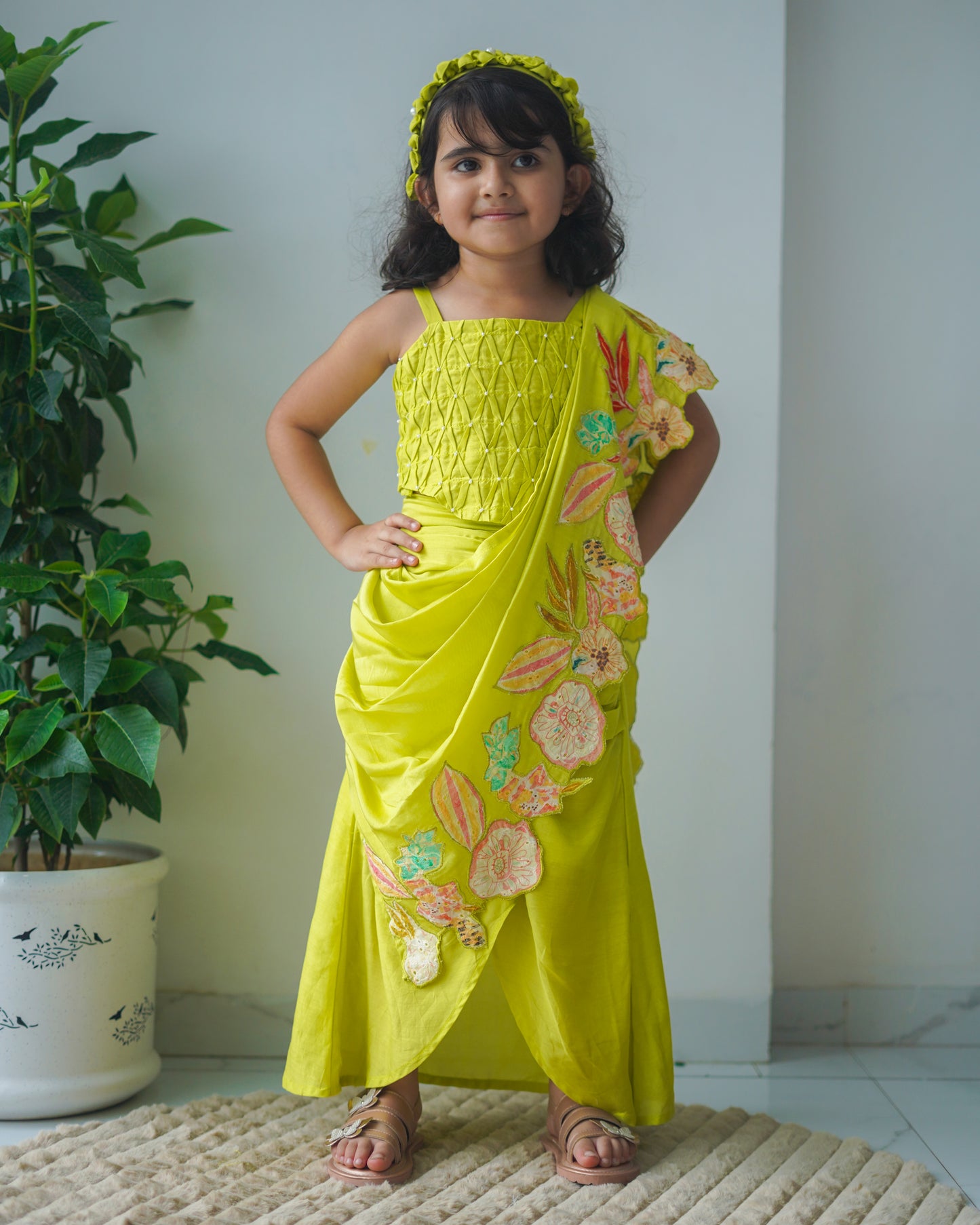 Poppin Saree