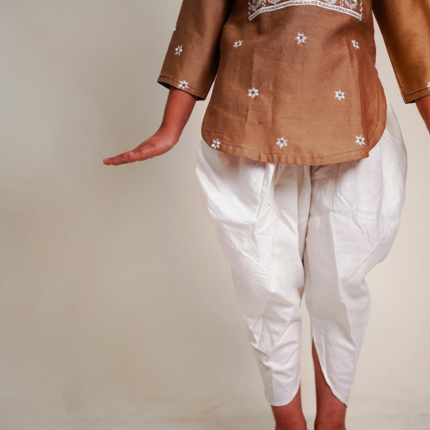 Apple cut kurti set