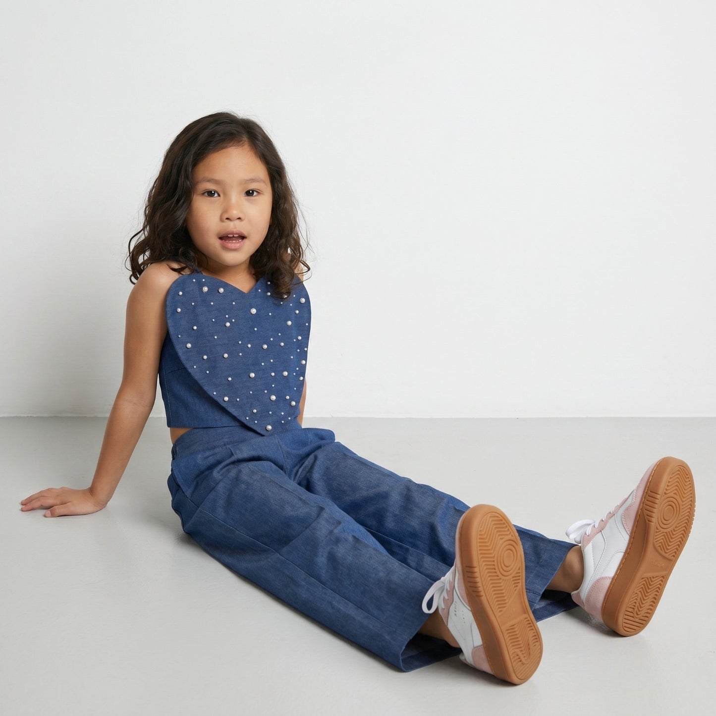 Denim Heart set