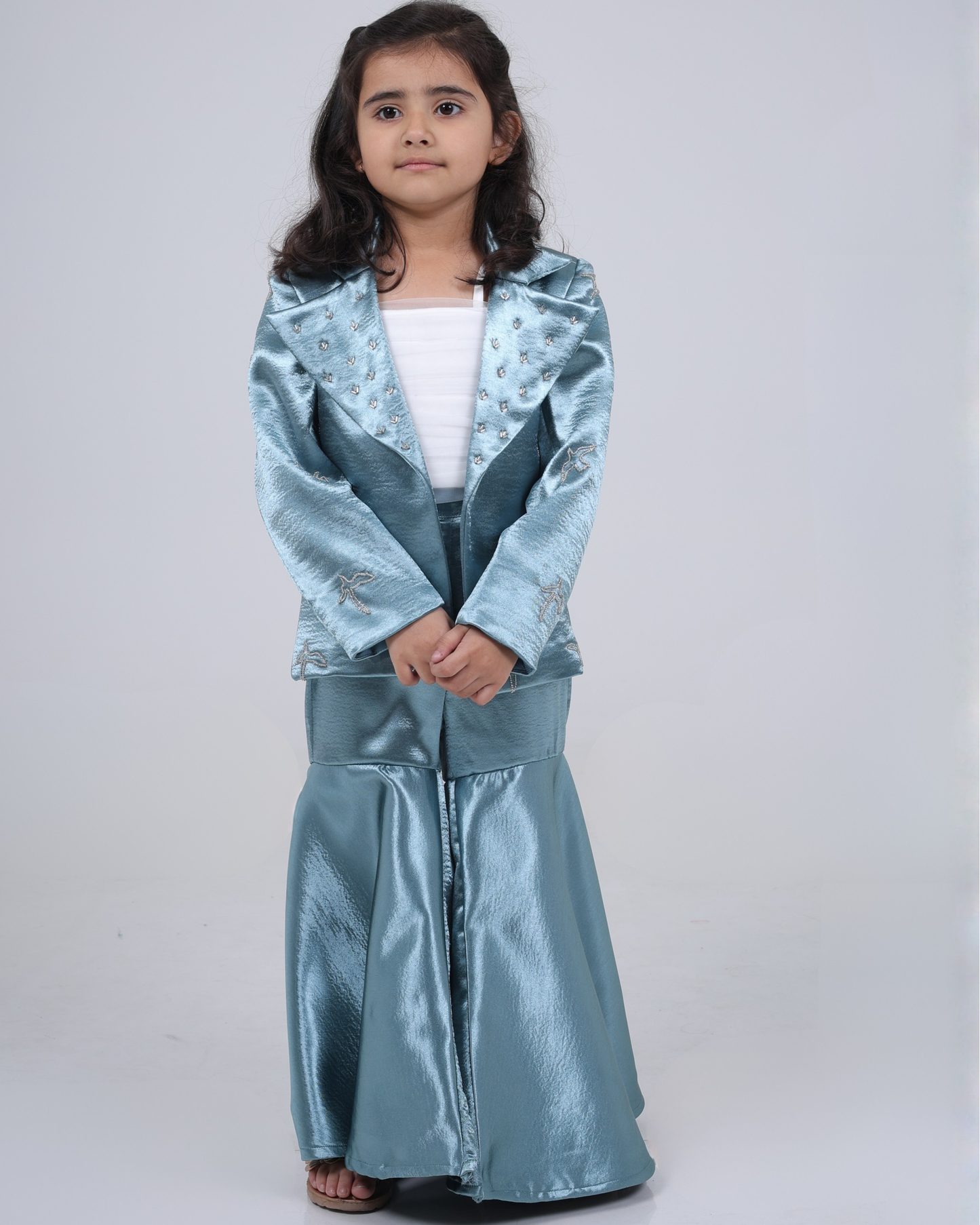 Mettalica blazer set