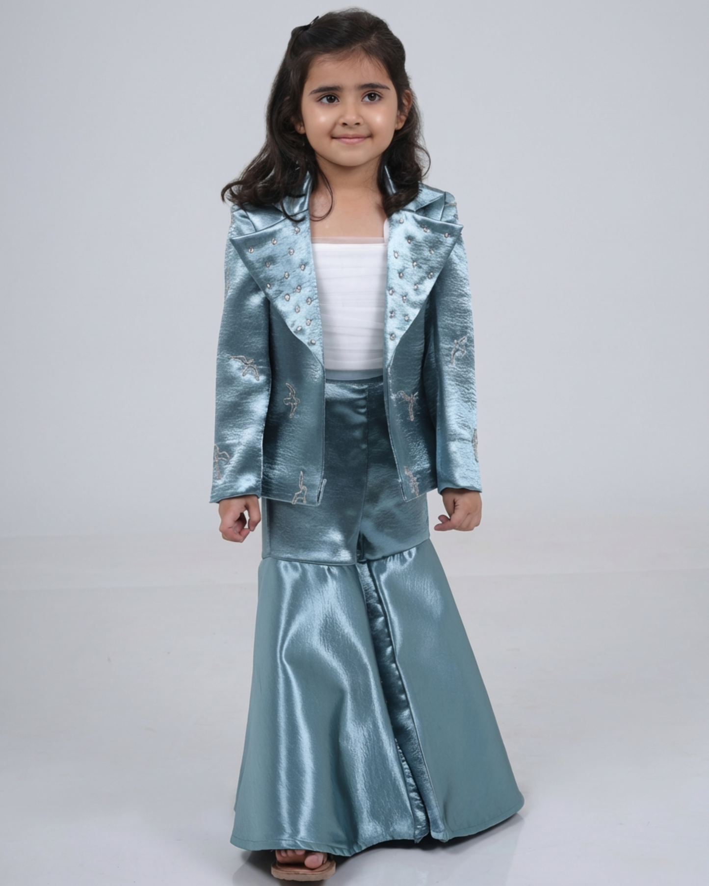 Mettalica blazer set