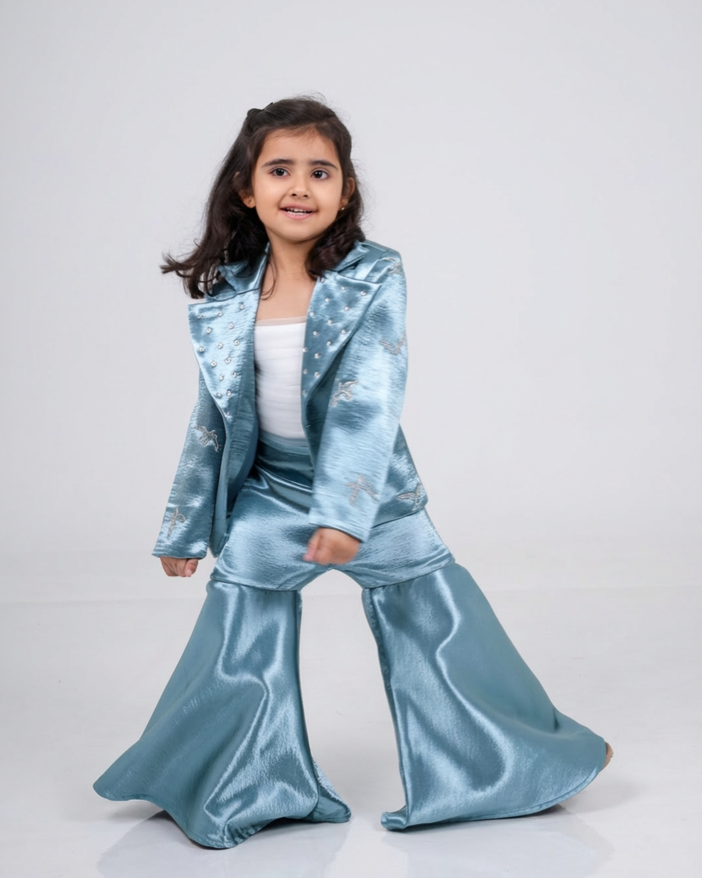 Mettalica blazer set