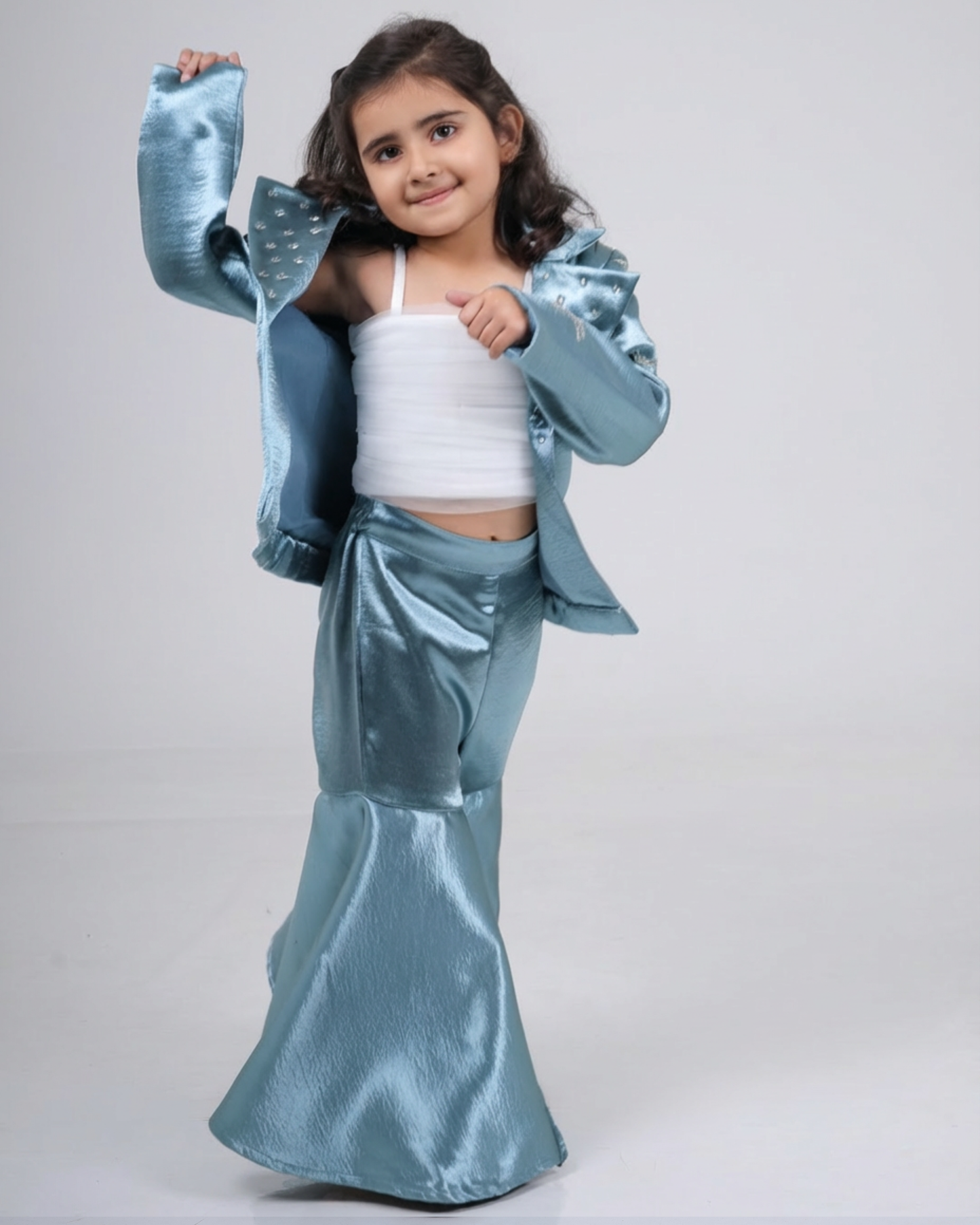 Mettalica blazer set