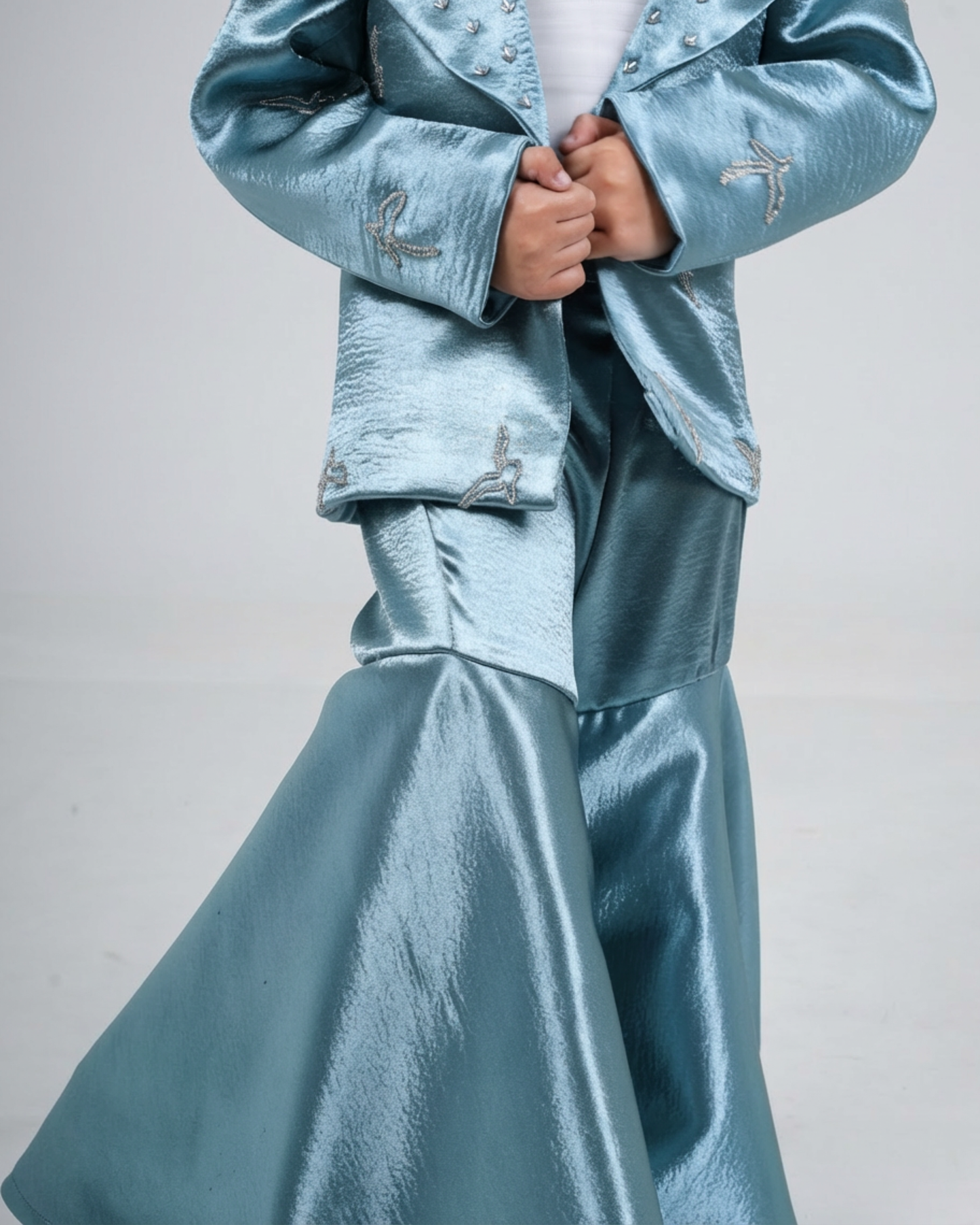 Mettalica blazer set