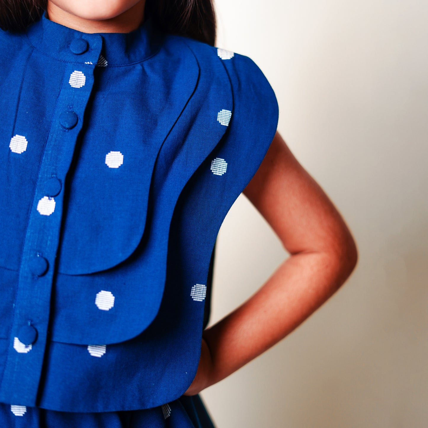 Polka flap set