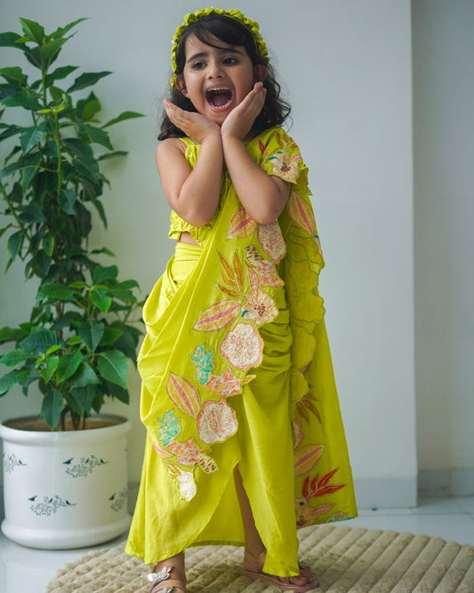Poppin Saree