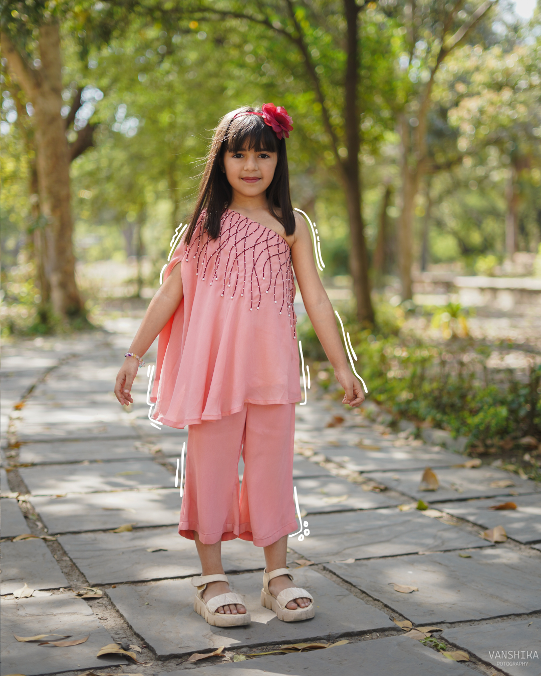 Sweet peach set