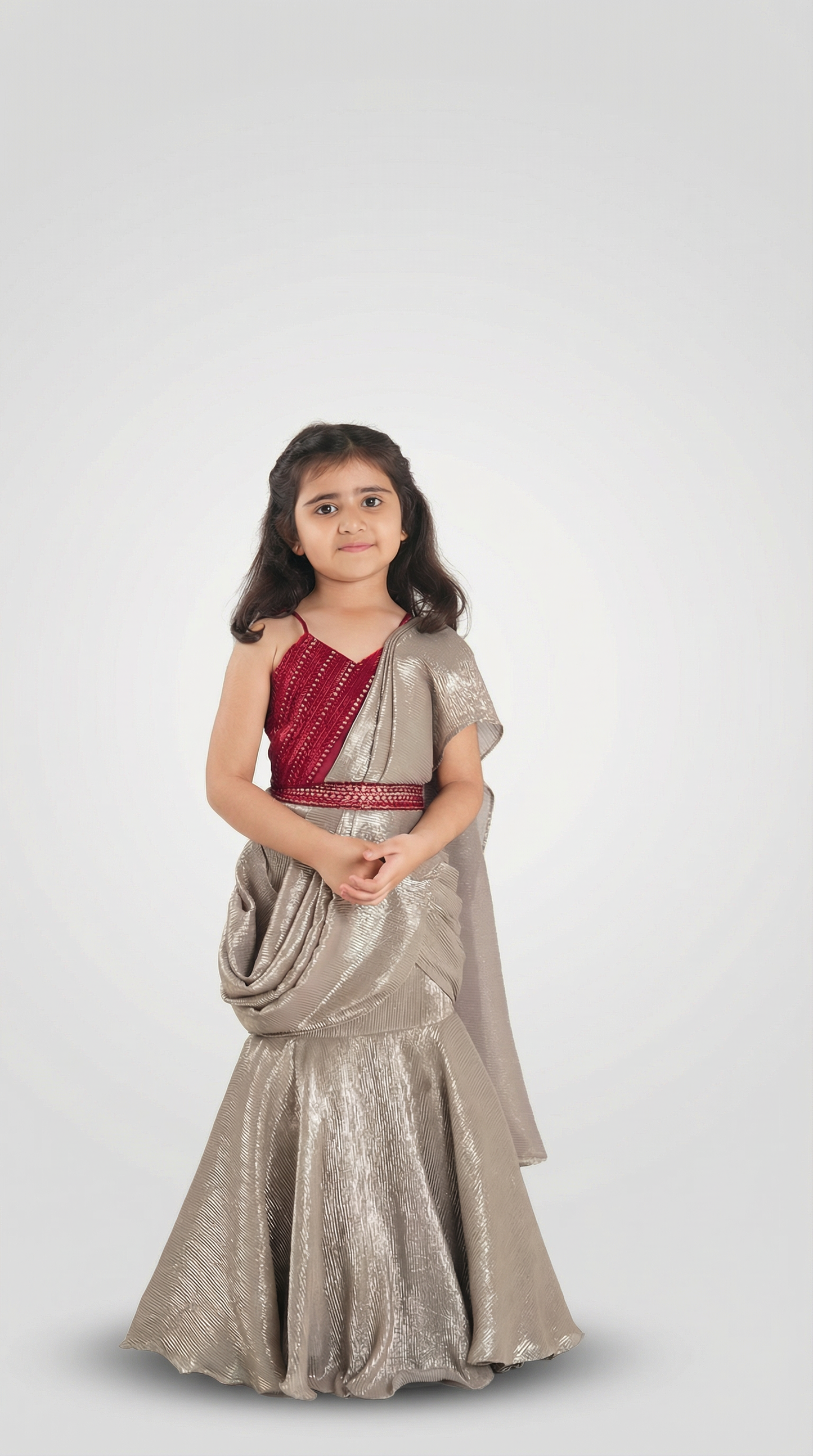 Shimmer Saree